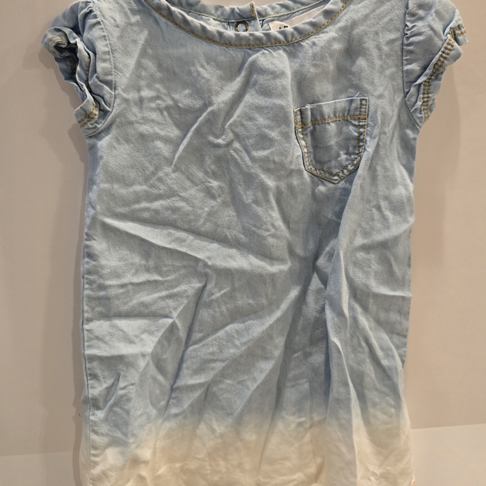 Kids Light Blue Ombre Shirt